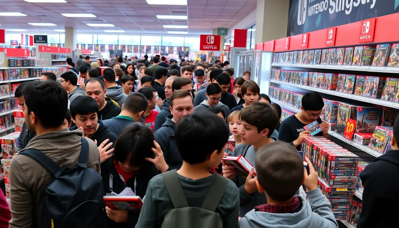 Nintendo fans eagerly browse the eShop on their devices, racing against the clock to purchase discounted game vouchers before the promotion ends today.