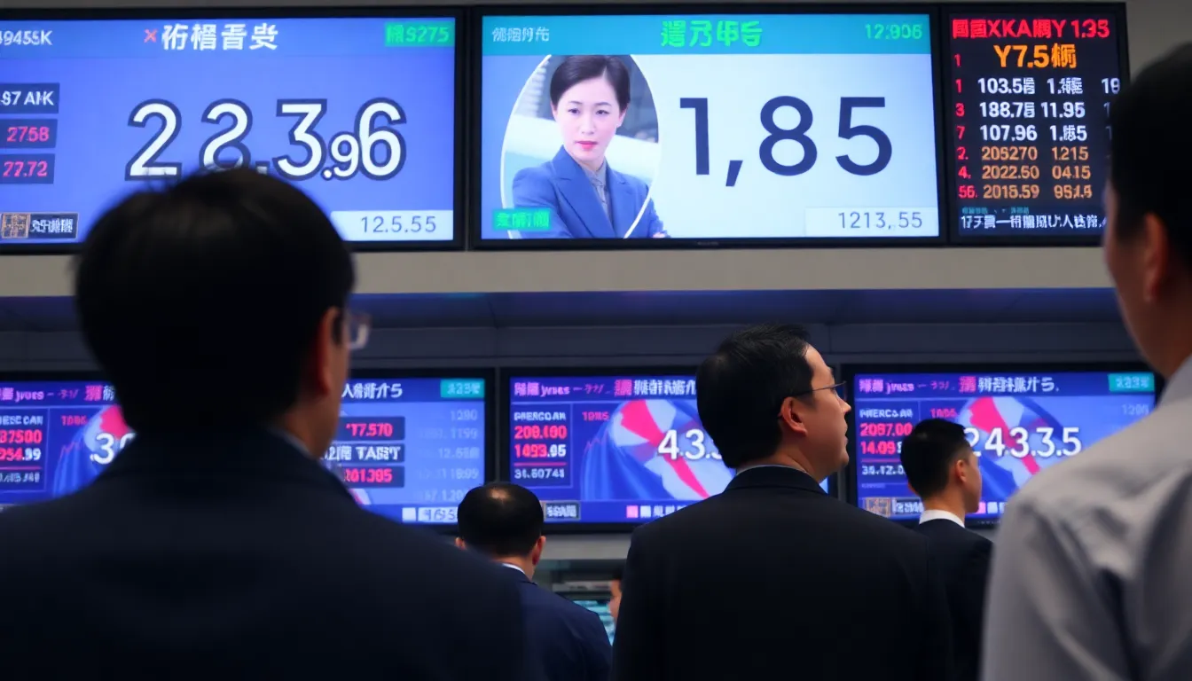 高市氏の勝利がもたらす日本経済の回復に期待を寄せる国民の表情