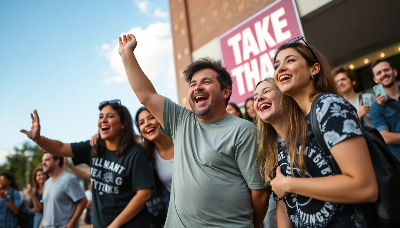 Behindthescenes footage captures the energy and excitement of Take That's dynamic performances on tour, showcasing their connection with fans