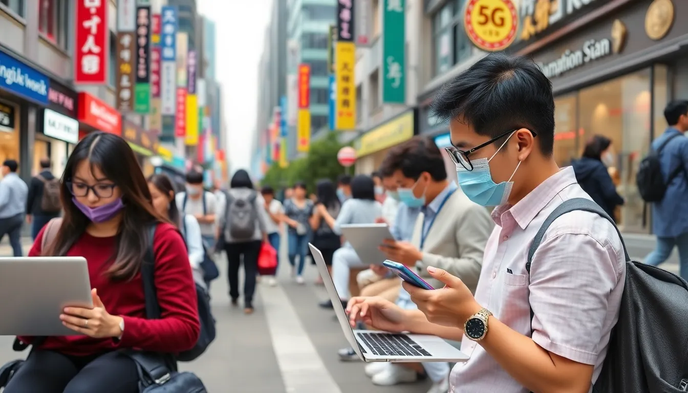 An illustration of a cybersecurity expert analyzing data breaches on multiple screens, emphasizing the growing importance of digital security measures
