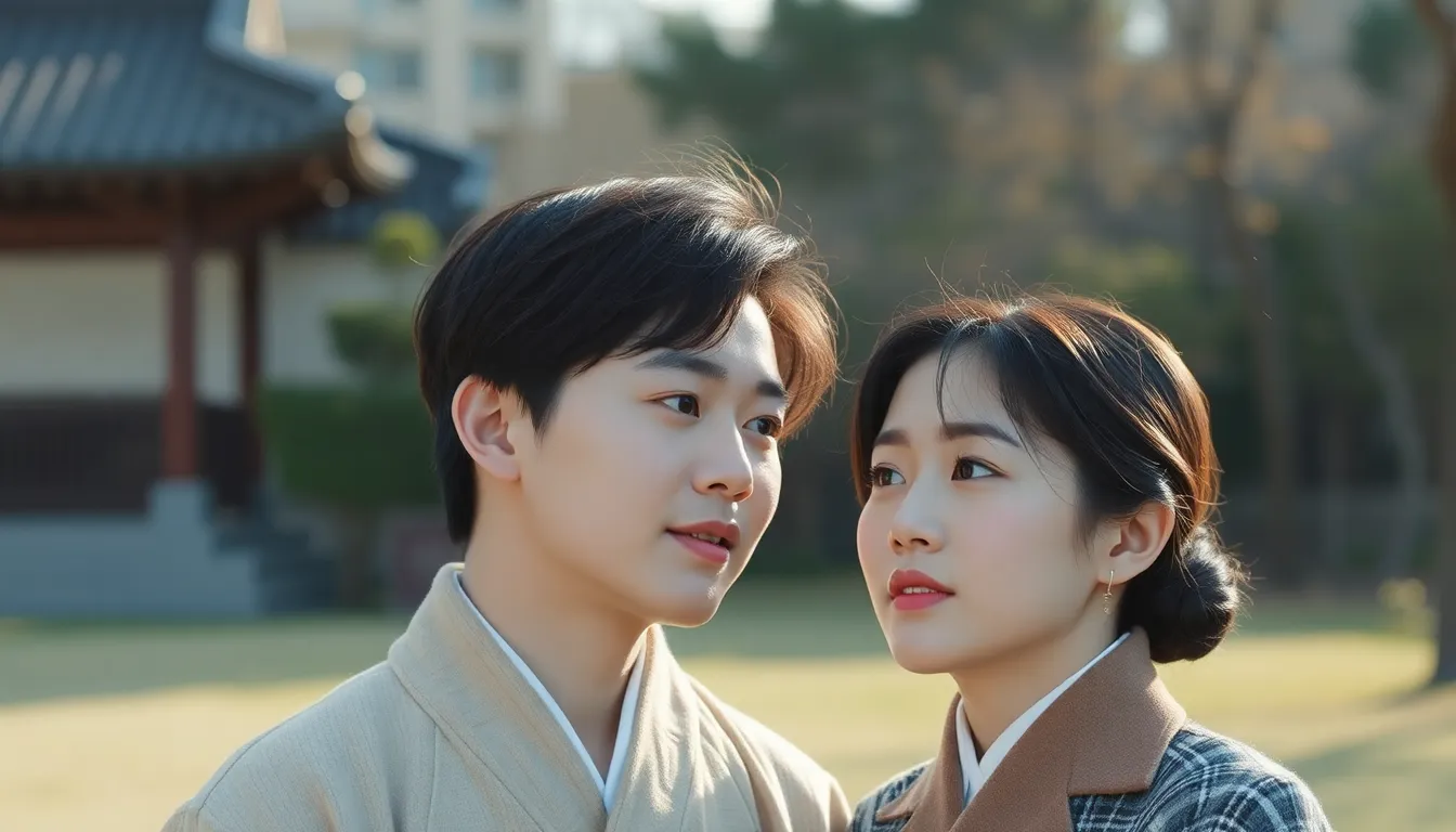 Characters Emily and Mark embrace in a heartfelt reunion, surrounded by a tense atmosphere that hints at unresolved conflicts and emotional struggles.