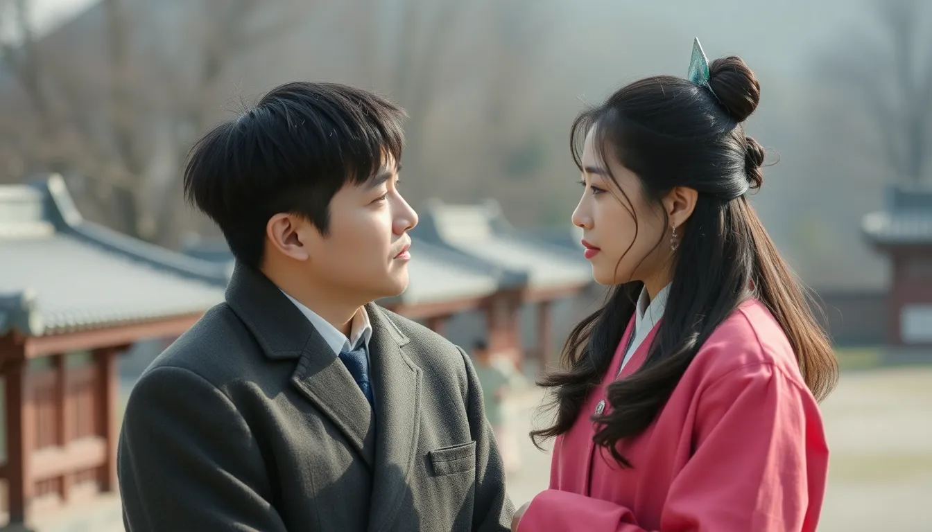 과거의 상처를 극복하기 위해 서로의 마음을 열고 대화하는 주인공들