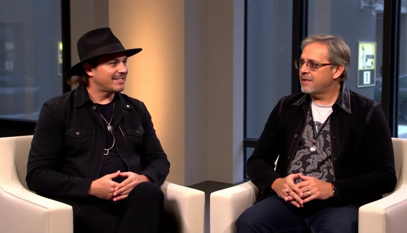 Tom Morello speaks passionately about his codirecting role in a documentary that explores the legacy and impact of the heavy metal band Judas Priest during a press event.