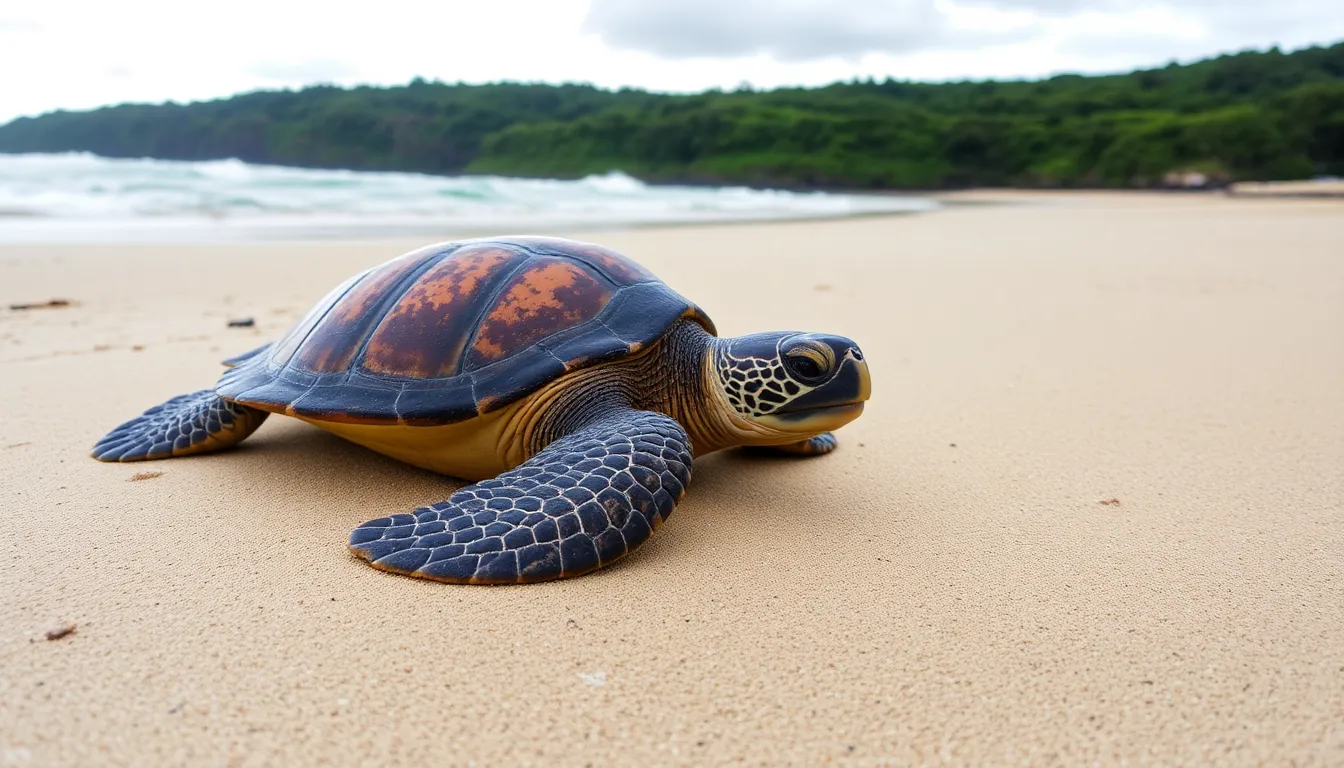 Conservationists monitor the release of tortoises into their native habitat, highlighting the collaborative efforts to restore the Galápagos ecosystem