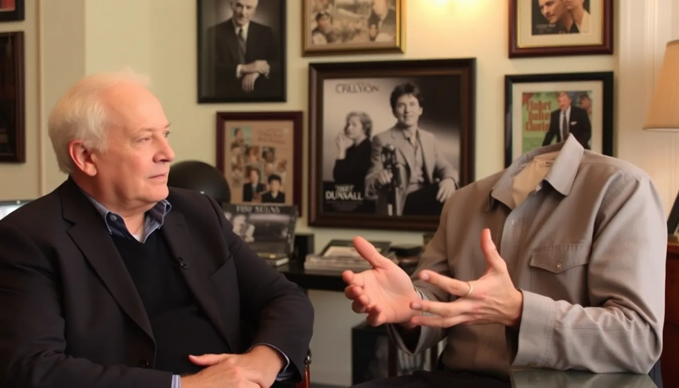Walter Hill speaks fondly about Robert Duvall's exceptional talent during a press event, highlighting the actor's significant influence on his work in the miniseries "Broken Trail."