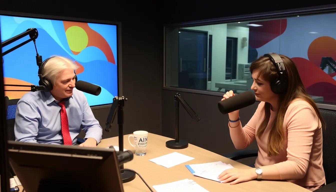 Hosts of the breakfast radio show express their gratitude to loyal fans, acknowledging the mixed emotions surrounding their departure
