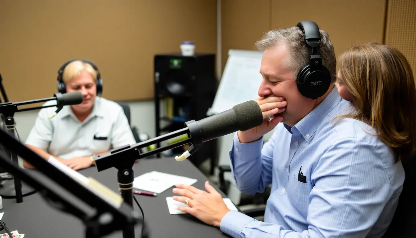 Loyal listeners react emotionally to the abrupt end of the program, reflecting on how it has disrupted their daily lives and morning habits