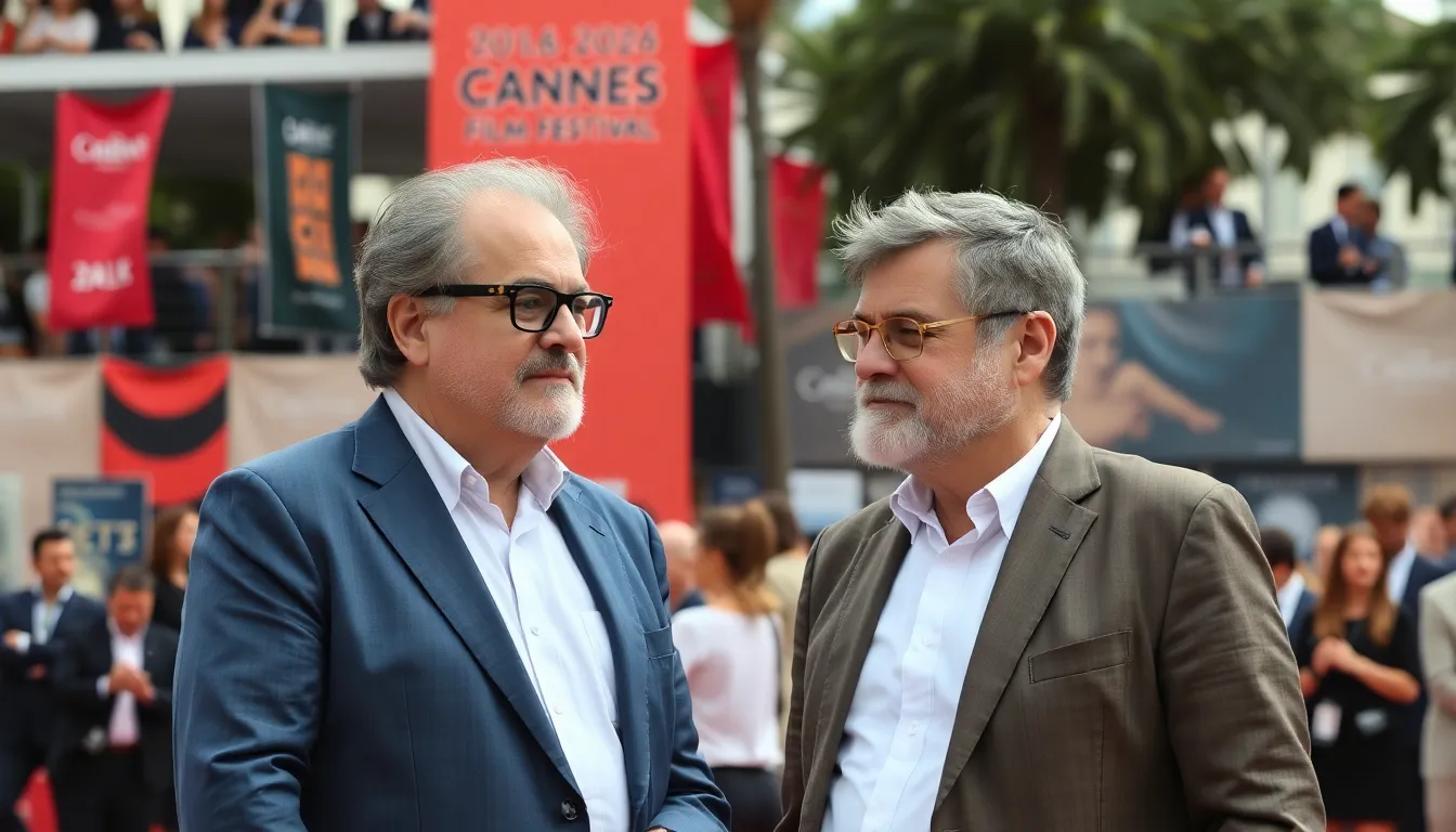 ペドロ・アルモドバルやニコラス・ウィンディング・レフンの作品が注目される中、会場の雰囲気が変わる様子