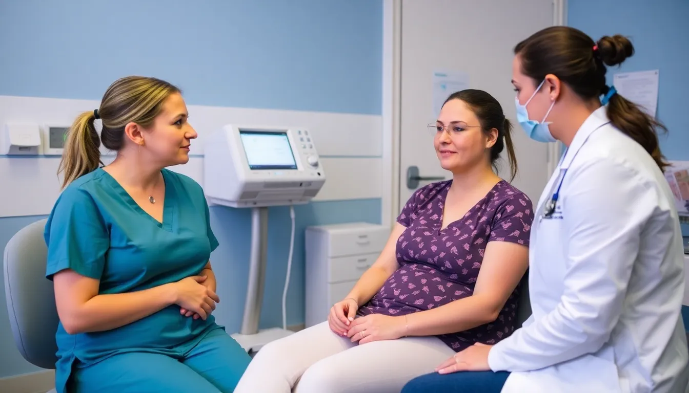 A group of women sits together in a supportive environment, discussing their experiences and emotions related to egg freezing and reproductive health options.