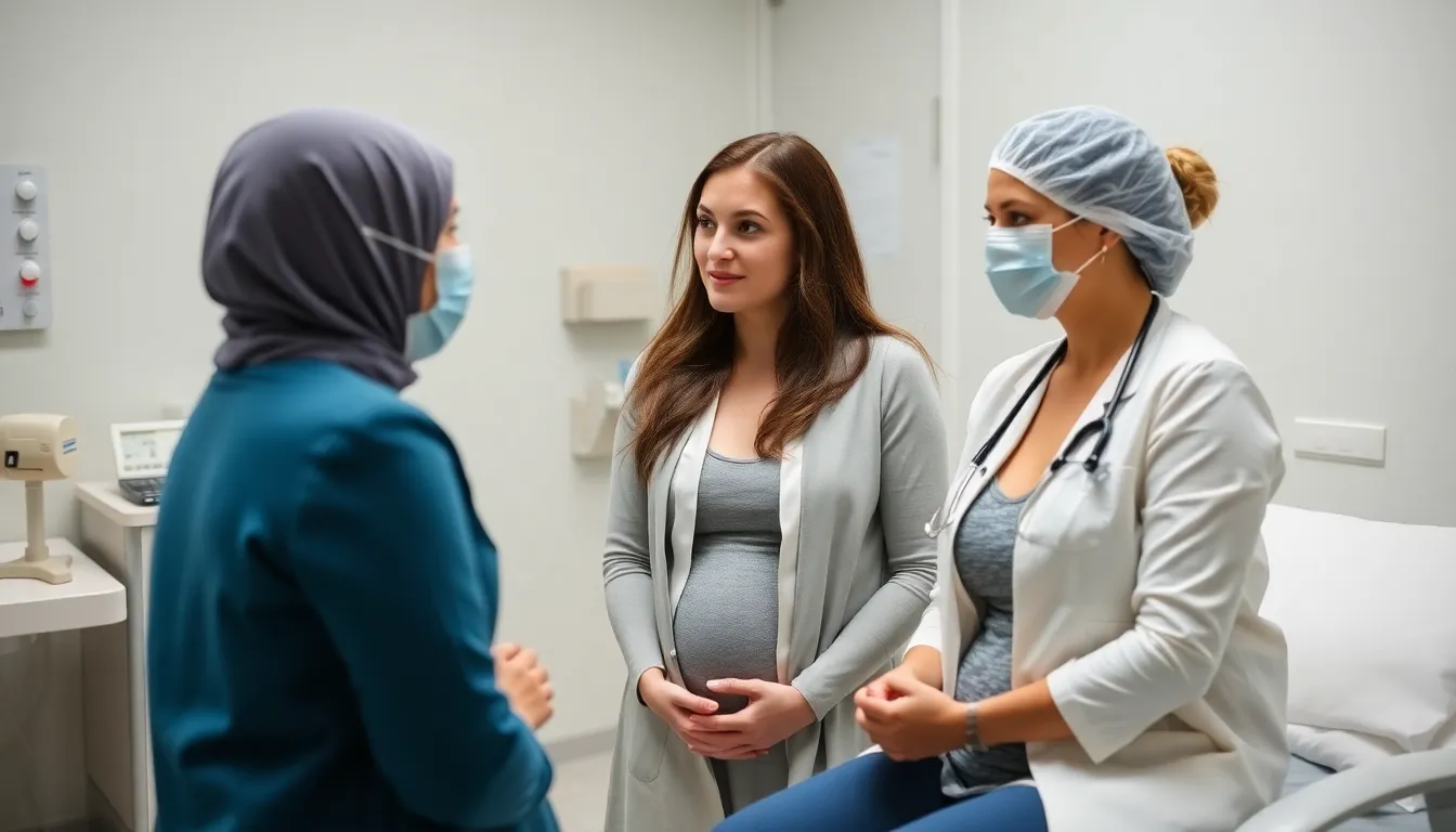 A supportive group of women engaging in a discussion about their experiences with MRKH syndrome and egg freezing, fostering a sense of community and shared understanding