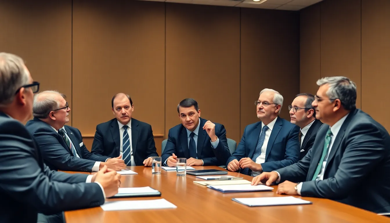A group of economists discusses the impact of rising interest rates on consumer spending during a conference focused on global economic challenges.