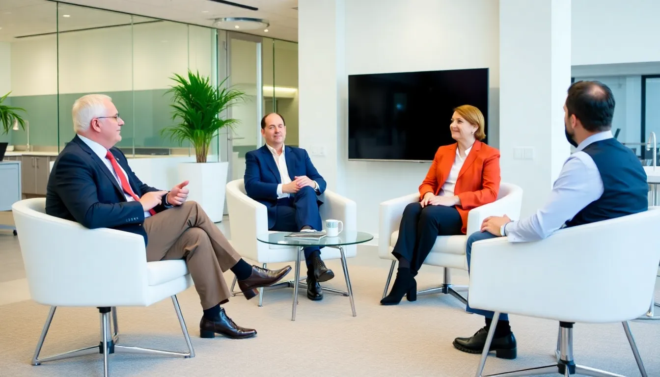 A family discussing their budgeting decisions at home, reflecting the impact of geopolitical uncertainties on personal financial planning and spending behavior