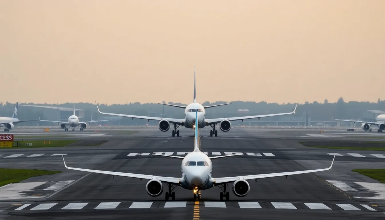 Safety experts gather at LaGuardia Airport to discuss the challenges posed by its unique layout and increasing air traffic.