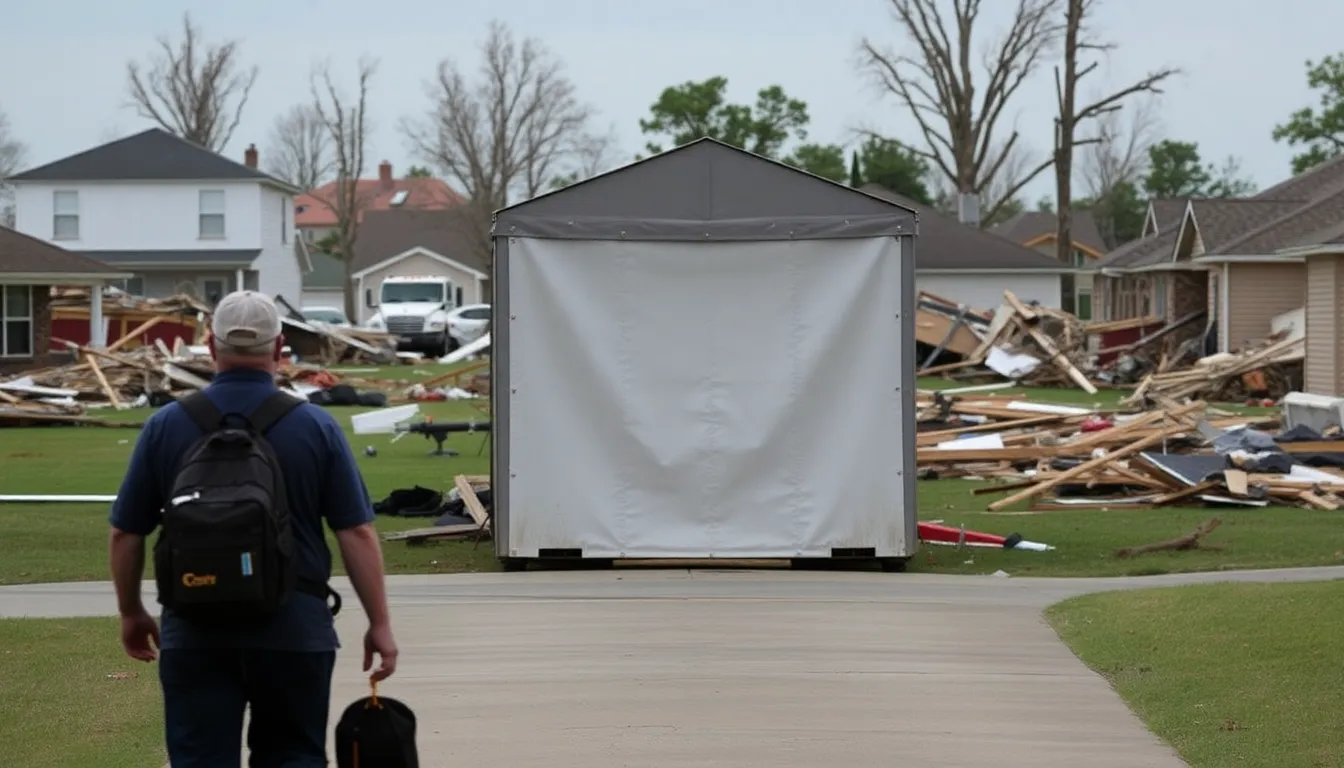 Local businesses in the tornadostricken areas face challenges as they begin to assess the damage and plan for recovery