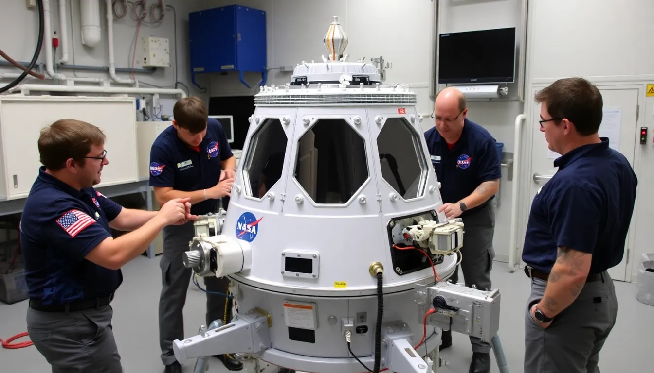 Astronauts engage with the public to share insights about their mission and the significance of lunar exploration, fostering community interest and support