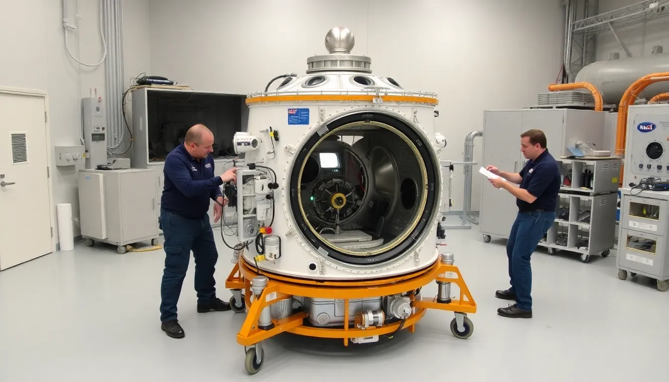 The Artemis II spacecraft undergoes final system checks, ensuring all safety protocols are met before the historic flyby of the Moon