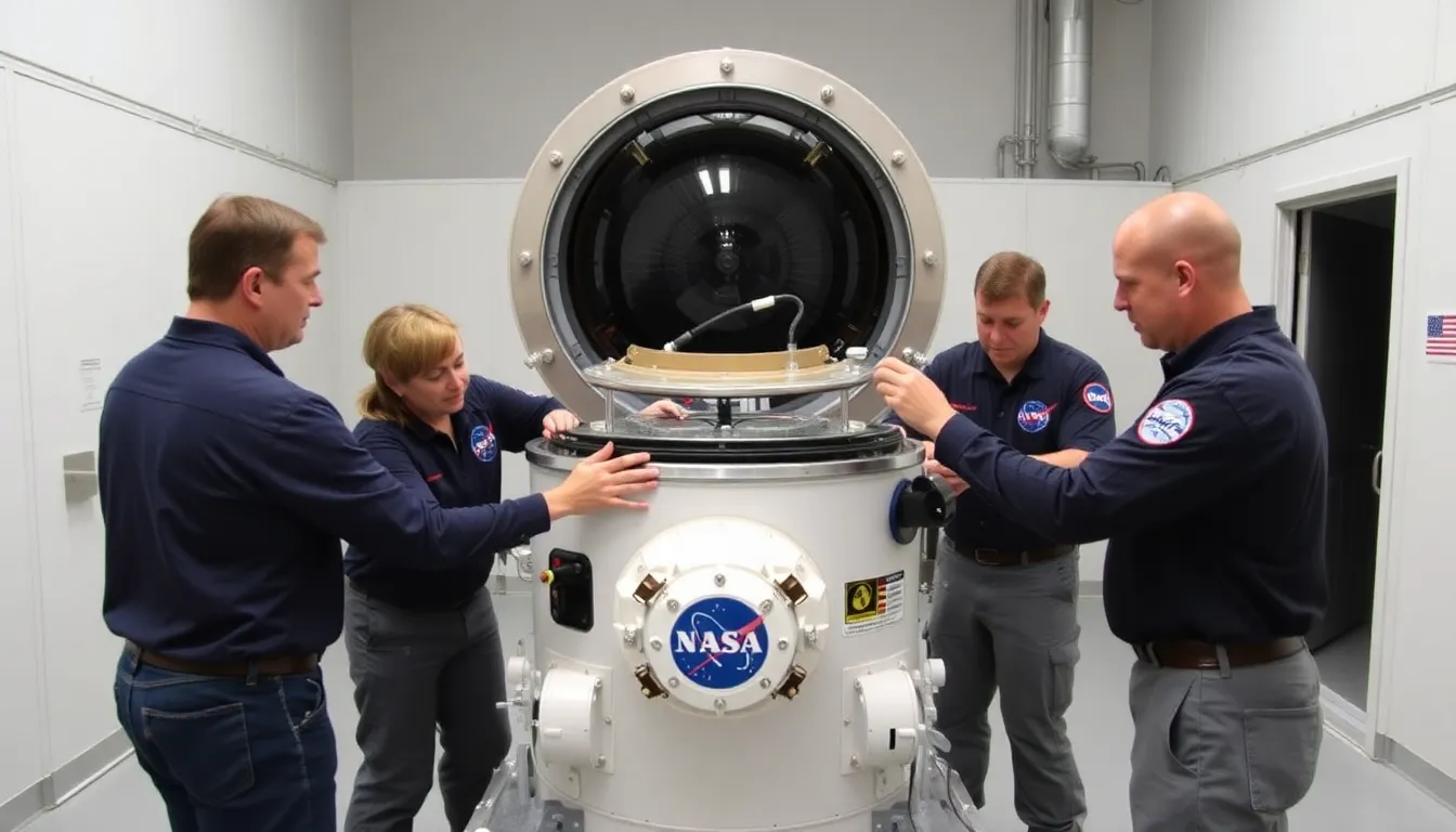 A diverse group of stakeholders, including international partners and private aerospace companies, collaborate to support the ambitious goals of the Artemis II mission