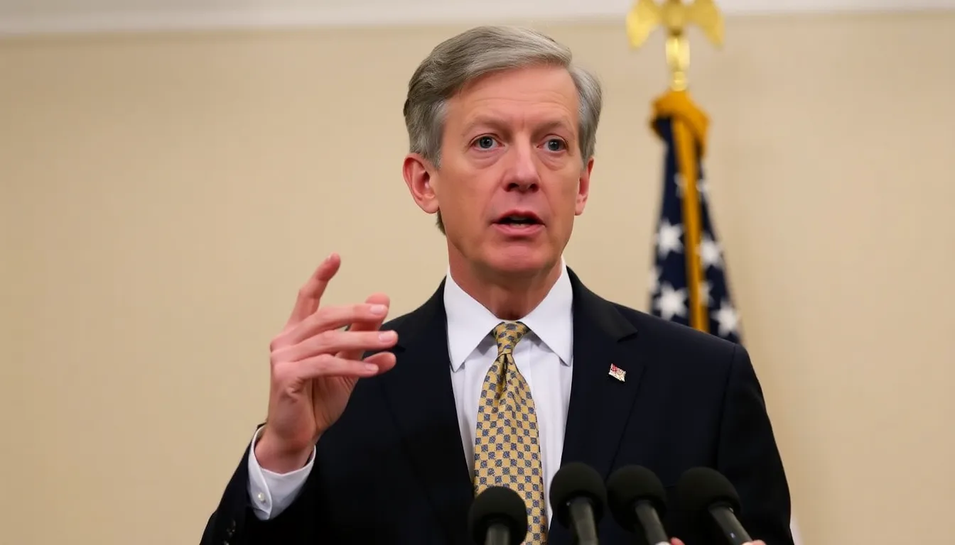 A Senate hearing room where discussions about the confirmation of a new Fed Chair are taking place, highlighting the political complexities involved