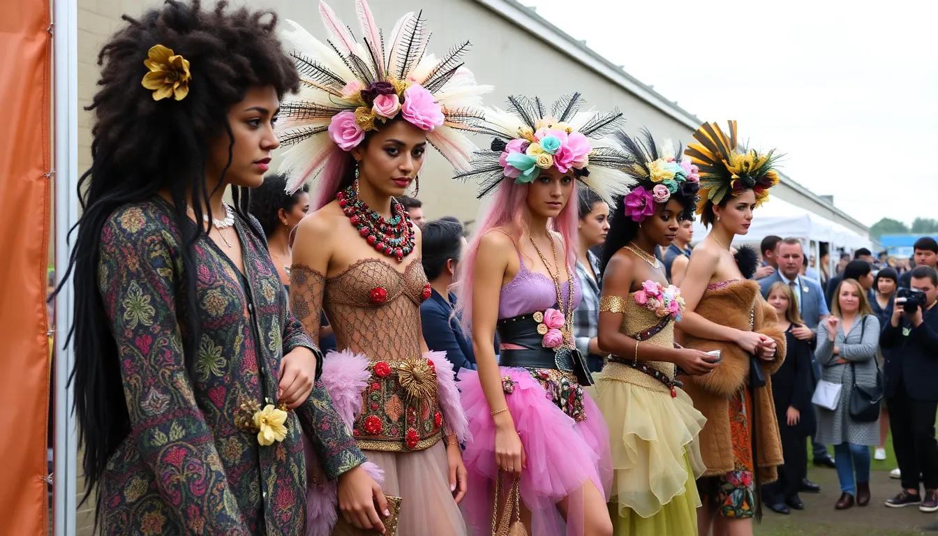 Local designers and artists from Northern Ireland celebrate their feature in Vogue, showcasing their innovative styles and creativity at a vibrant launch event.