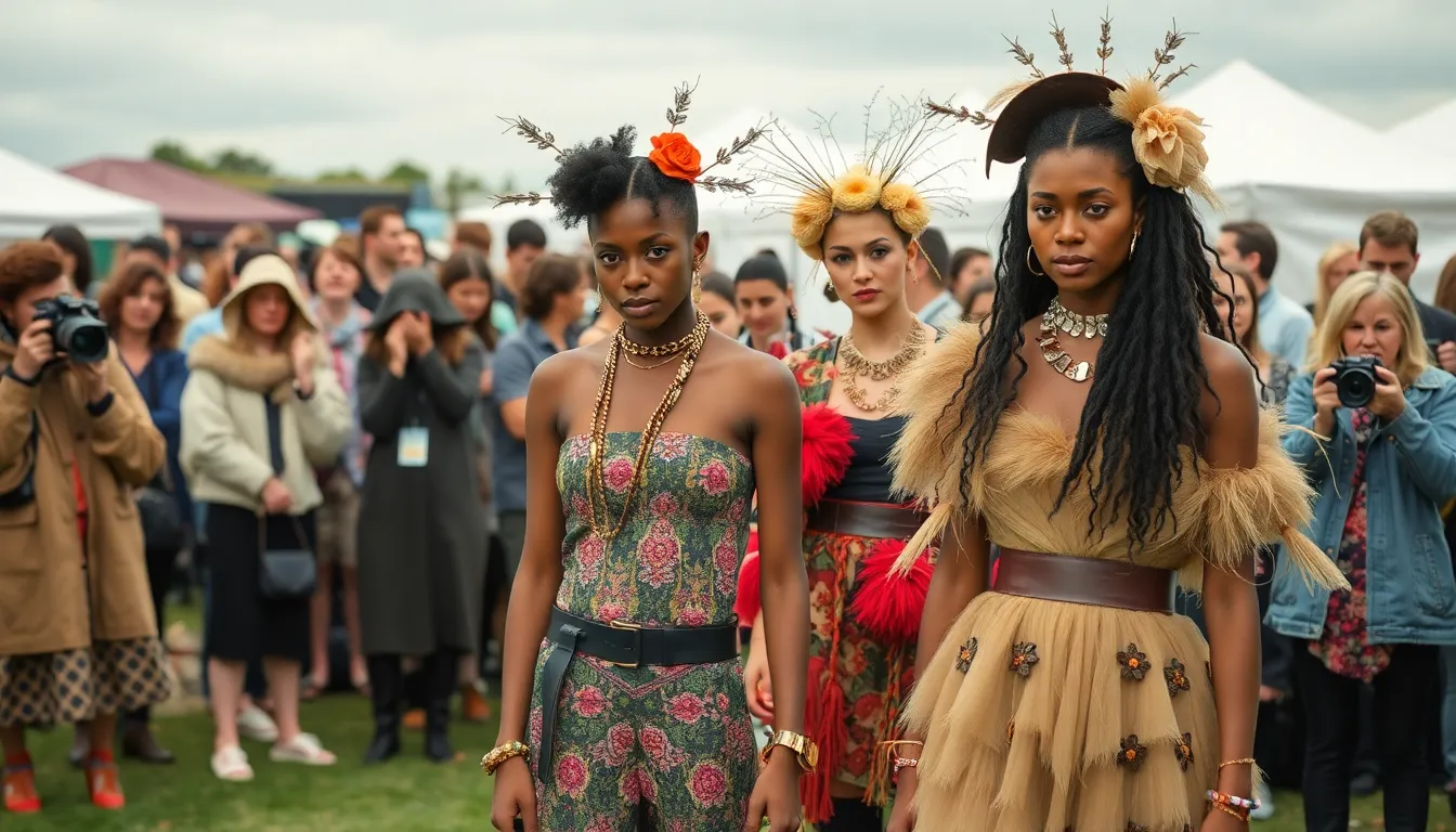 The feature highlights the contributions of local artists and photographers, emphasizing the cultural richness of Northern Ireland's fashion scene