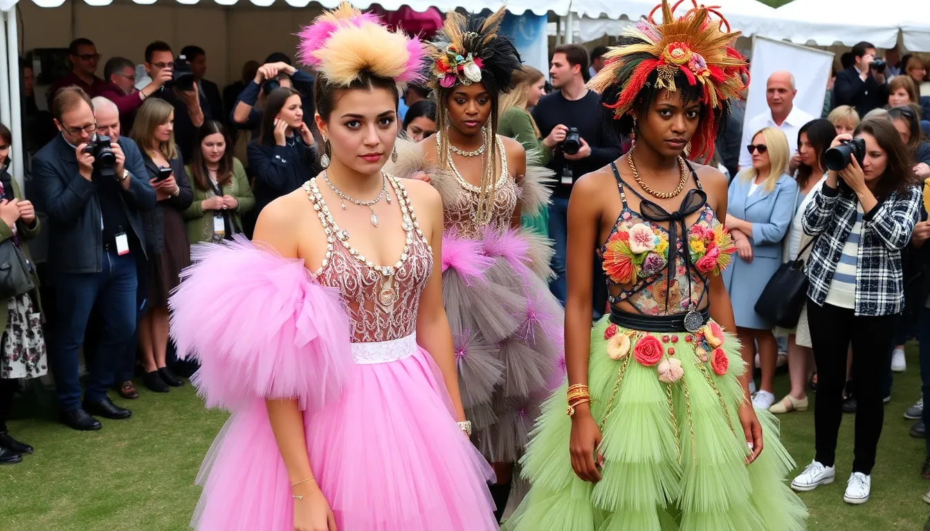 A collaborative atmosphere is fostered among Northern Irish creatives as they gain recognition and visibility in the global fashion industry