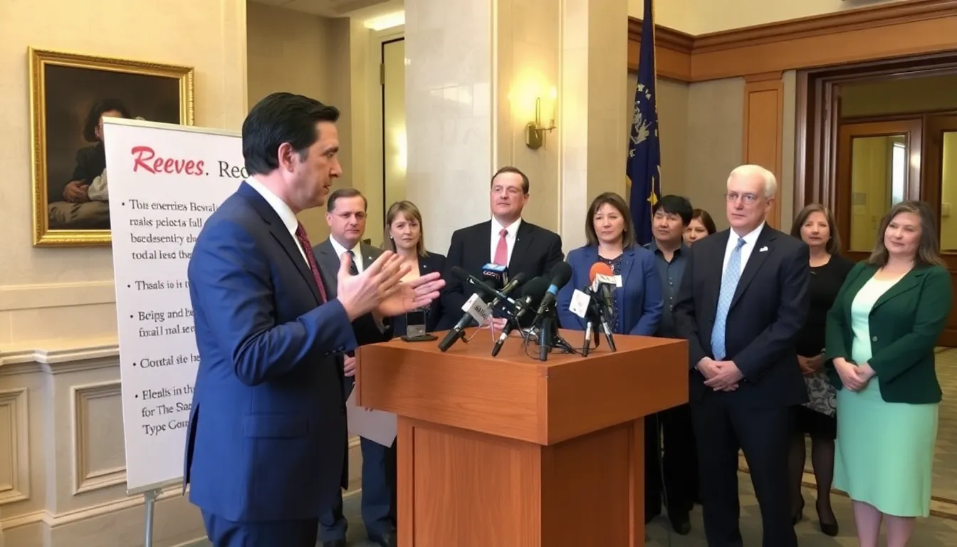 Local mayors gather at a conference to discuss new tax proposals that aim to enhance their financial authority and improve community services.