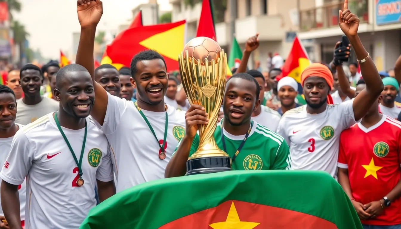 The atmosphere is filled with excitement as Senegal prepares for a friendly match against Morocco, balancing celebration with scrutiny over their title