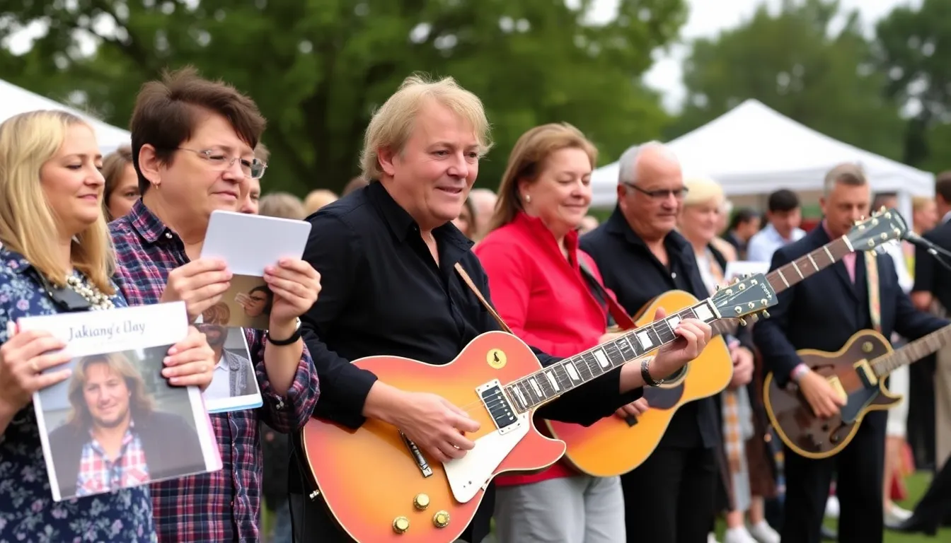 Tributes pour in for Showaddywaddy guitarist following his passing