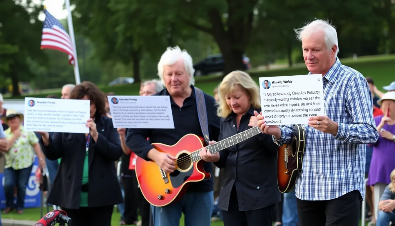 Surviving members of Showaddywaddy come together to honor their late guitarist, reminiscing about the band's journey and the impact of his musicianship