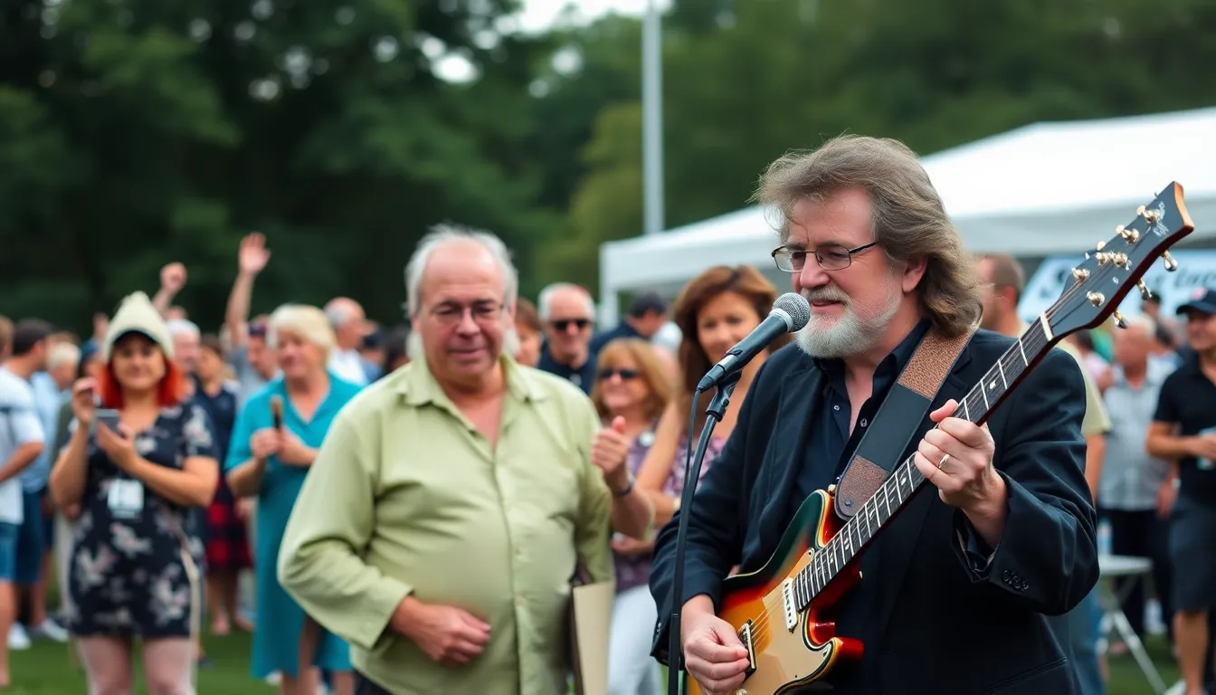 A collection of heartfelt tributes from fellow artists highlights the profound connection between the late guitarist and the music community he inspired