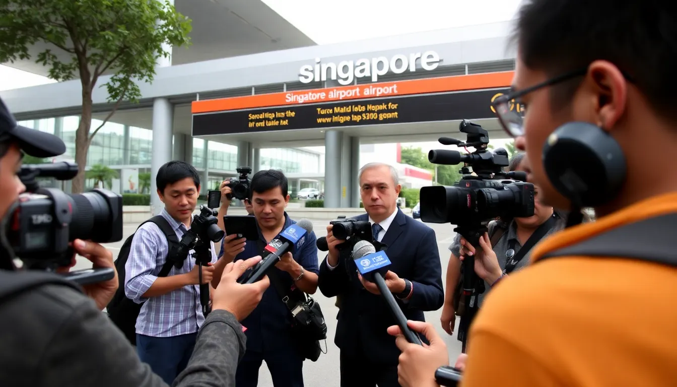 Tensions between Singapore and Malaysia reflected in a public protest advocating for academic freedom and open discourse