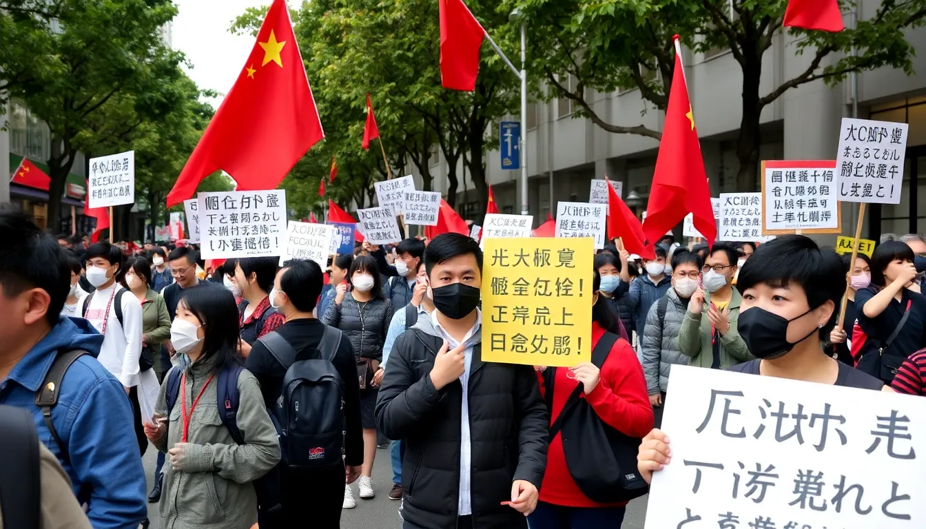 地方の小規模役所で行われた不正捜査の様子が伝えられるニュース報道の画面