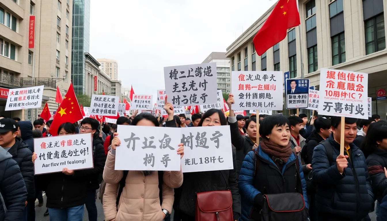 中央規律検査委員会が設立されたことを示す記念式典での関係者たちが一堂に会する場面