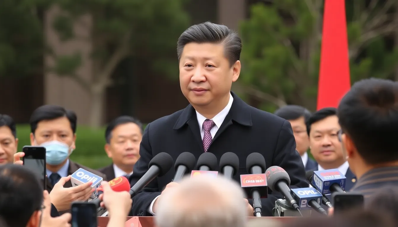 A group of Chinese officials sits in a courtroom, awaiting the verdict in a highprofile corruption trial linked to Xi Jinping's anticorruption campaign.