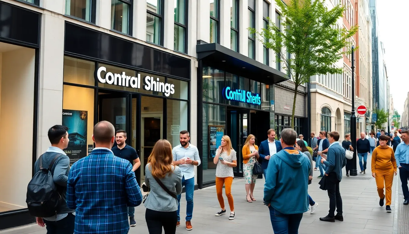 A group of tech entrepreneurs discusses strategies at a conference, highlighting the challenges facing Britain's technology sector amid declining investments and talent shortages.