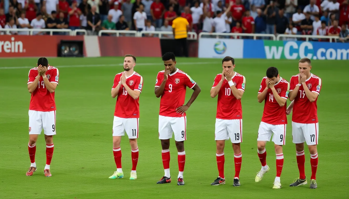 The emotional aftermath of the penalty shootout is palpable as players and fans reflect on the heartwrenching end to their World Cup journey