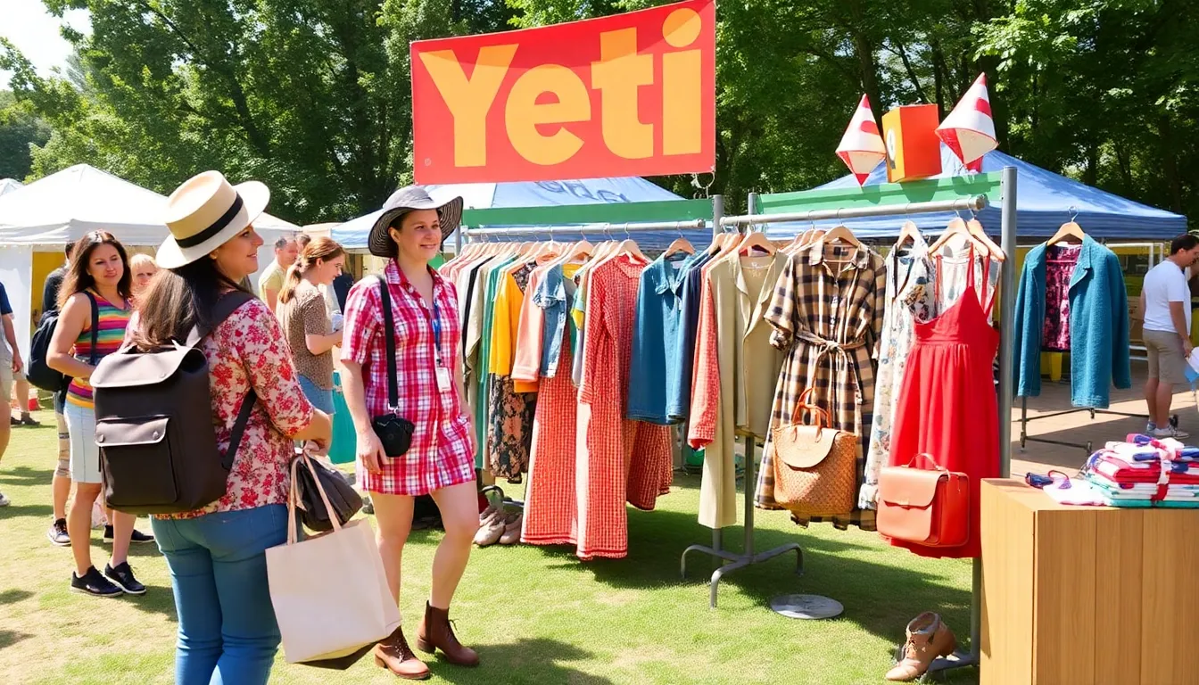 Influencers share their favorite pieces from Yeti's Throwback collection on social media, highlighting the excitement and community surrounding retroinspired products