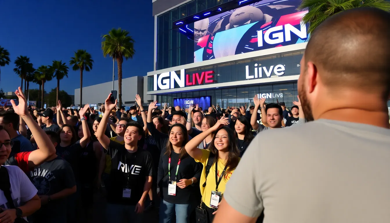 Attendees engage with game developers at interactive booths, highlighting the collaborative spirit of the gaming industry