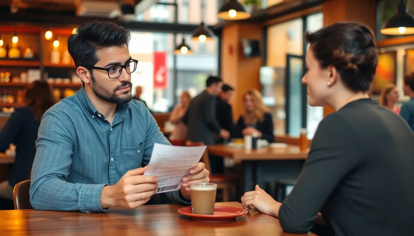 A young adult contemplating their budget while managing multiple subscription payments, reflecting the financial strain caused by recurring charges