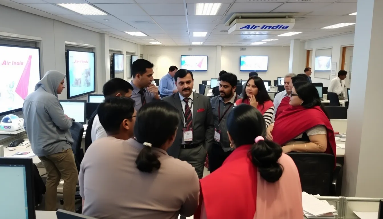Air India faces increasing competition in the aviation market, necessitating effective management and strategic direction for recovery