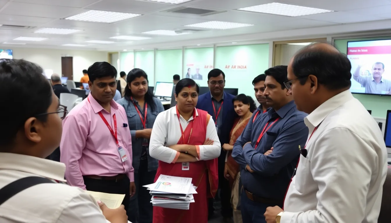 Customers may experience disruptions in service and flight schedules as Air India navigates this significant leadership transition