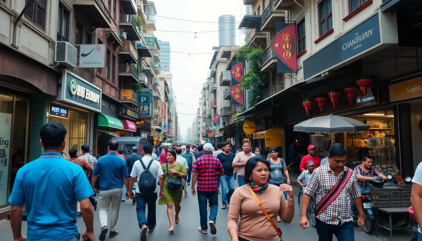 Historical landmarks in Bombay highlight the city's rich colonial heritage and its transformation into a major trading port