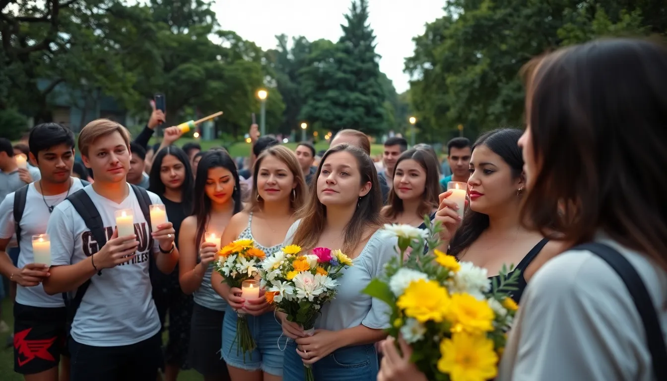 A heartfelt tribute from fans and friends on social media, filled with messages of love and remembrance for the late Brazilian influencer