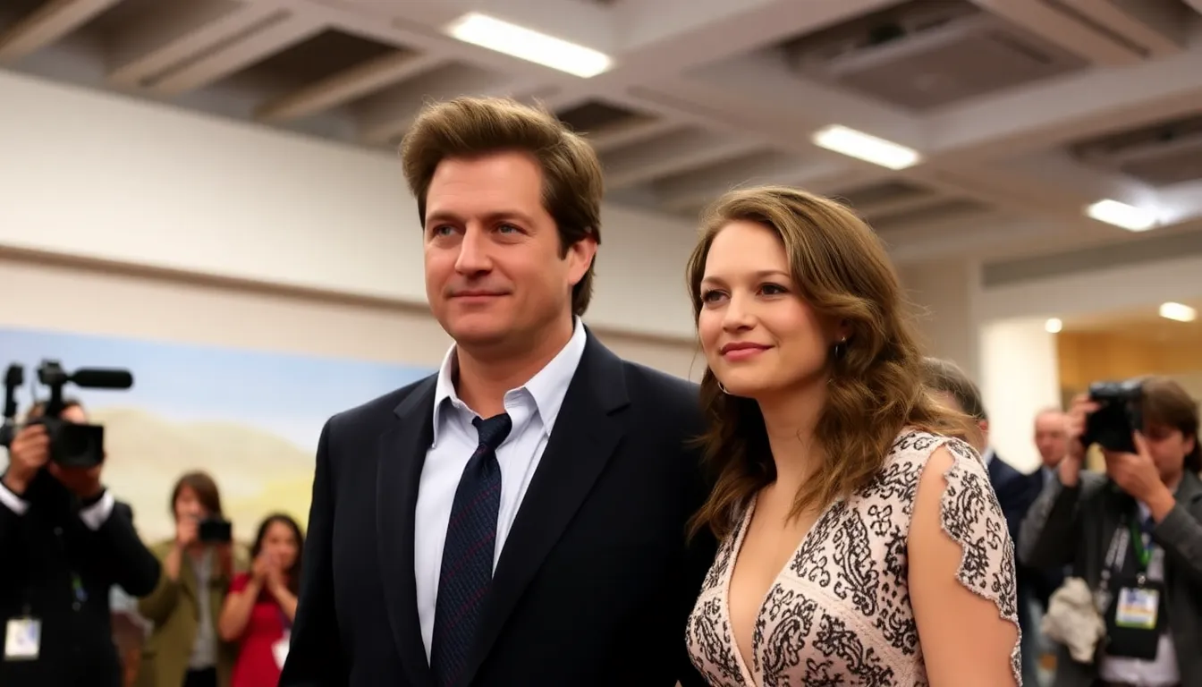 Brendan Fraser and Rachel Weisz are seen at a press event, discussing the delayed release of their upcoming film 'The Mummy,' which has been rescheduled to 2027.