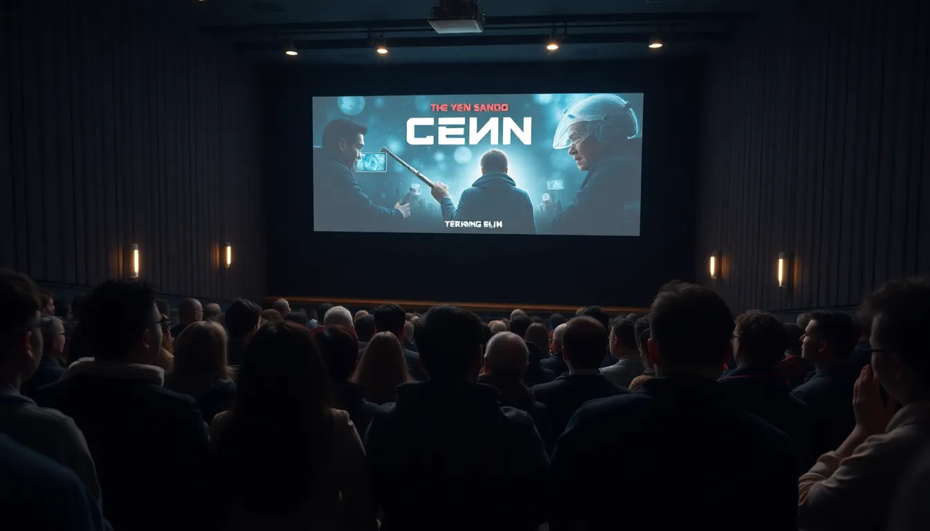 カンヌ映画祭での上映を控えた映画製作チームの熱心な準備風景