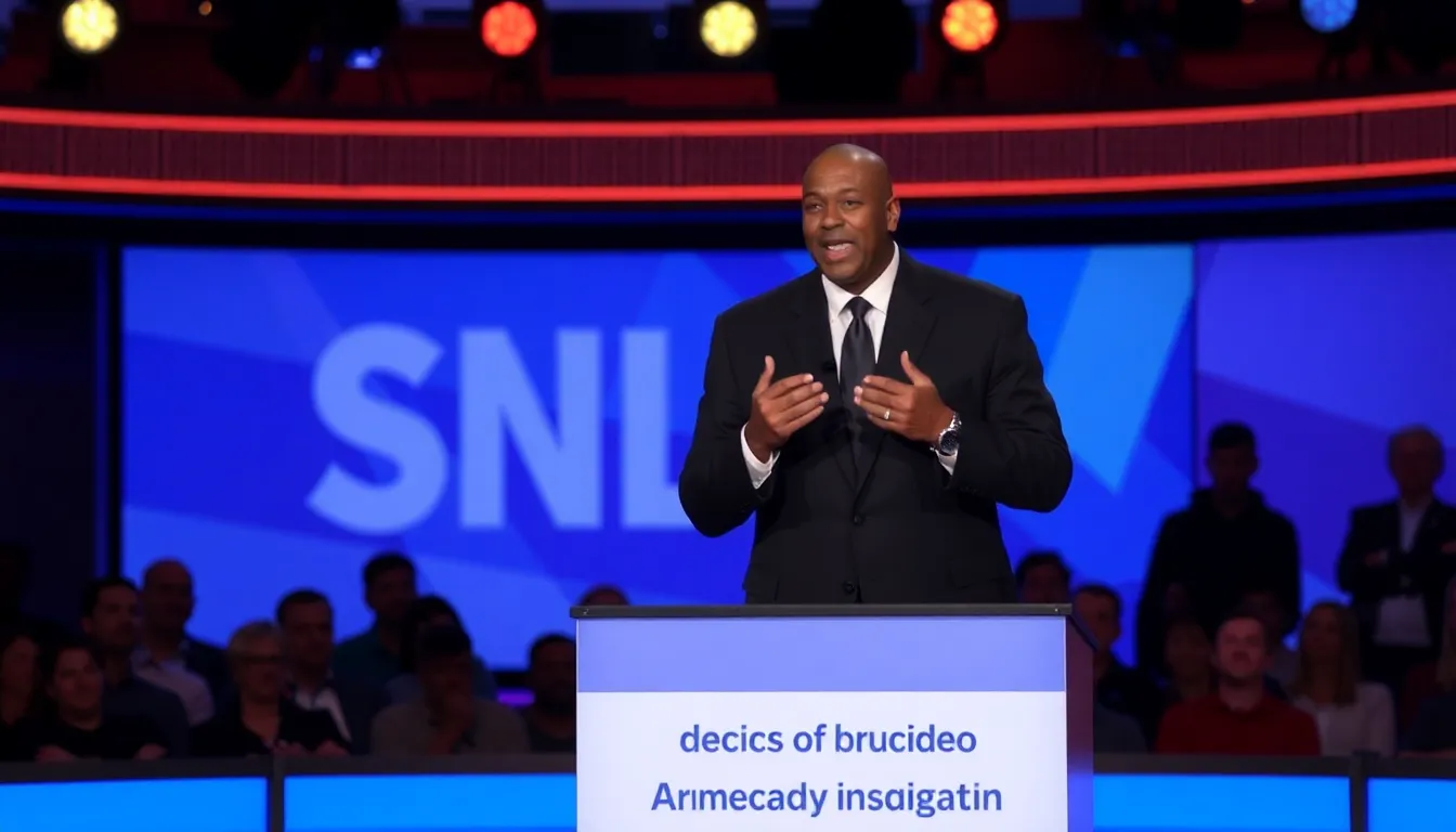 The former NBA star humorously critiques political figure Pam Bondi, engaging the audience in thoughtful political discourse