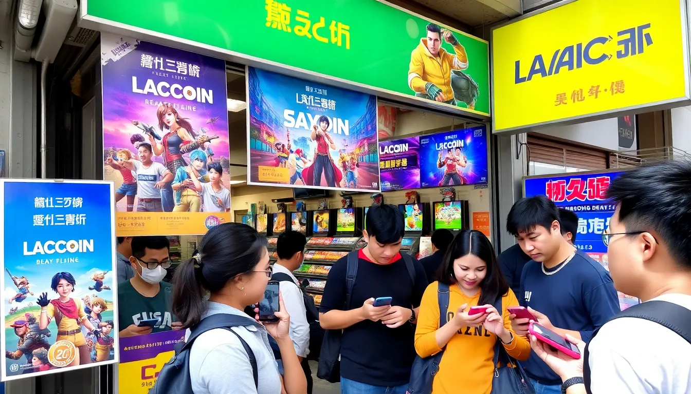 A closeup view of the game's colorful and dynamic graphics, capturing the innovative gameplay mechanics that blend traditional coin pushing with roguelike elements