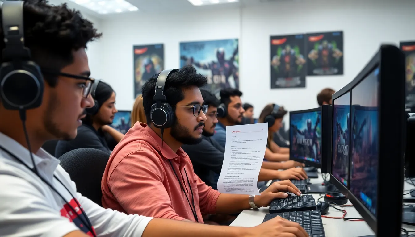 Players gather around their screens, excitedly discussing the latest updates and improvements introduced in the recent Crimson Desert patch.