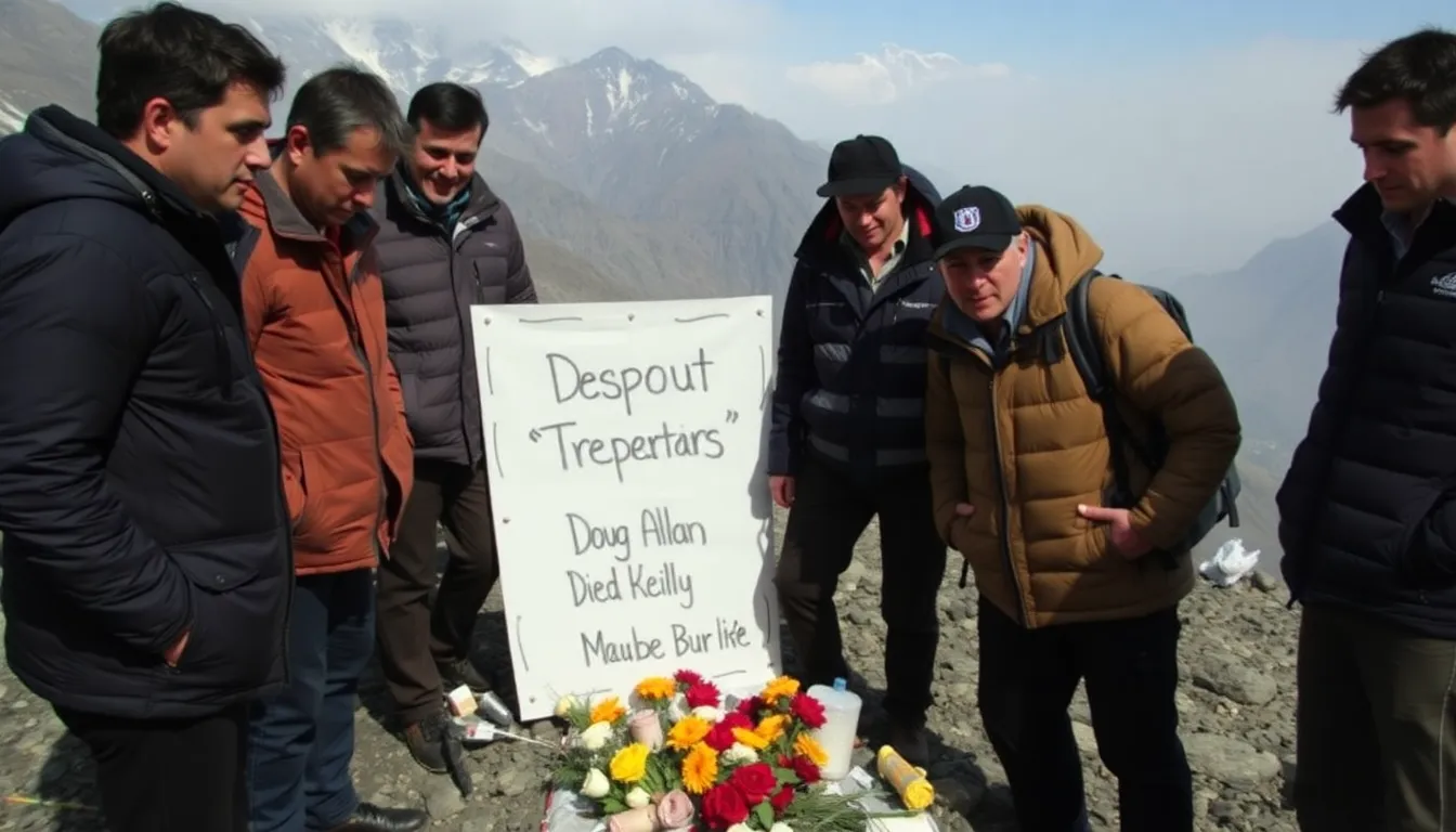 Colleagues and fans gathered to pay tribute to Doug Allan, reflecting on his impactful legacy in wildlife filmmaking and conservation
