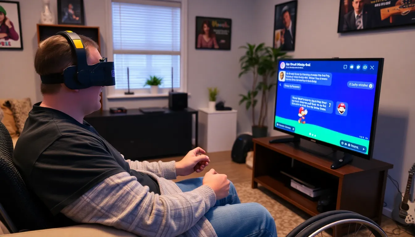 A supportive online community rallying behind the streamer, celebrating their incredible achievement and the broader movement for inclusivity in gaming